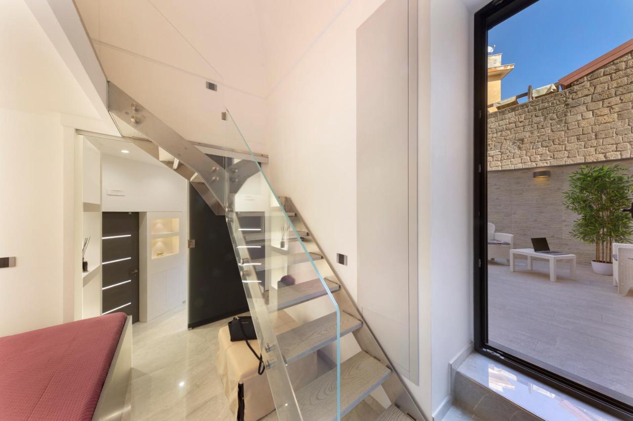 Casa Lucky Central Apartment 皮雅诺迪索伦托 外观 照片